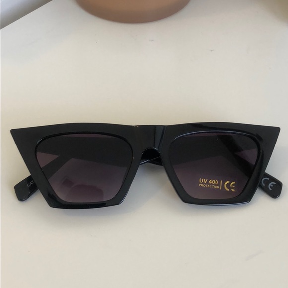 NAKD Accessories - Black square cat-eye sunglasses